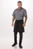 Picture of Chef Works-AW026-Presidio Half Bistro Apron