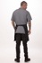 Picture of Chef Works-AW026-Presidio Half Bistro Apron