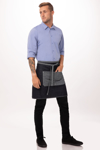 Picture of Chef Works-AW044-Bronx Half Bistro Apron