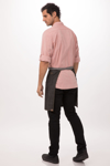 Picture of Chef Works-AW046-Manhattan Half Bistro Apron