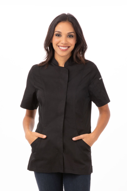 Picture of Chef Works-CES02W-Roxby Chef Jacket