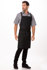 Picture of Chef Works-F35-Cross-back Bib Apron