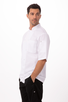 Picture of Chef Works-JLCV-Montreal Cool Vent Chef Jacket