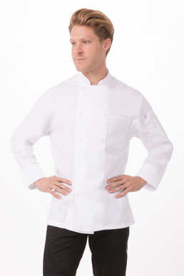 Picture of Chef Works-JLLS-Calgary Cool Vent Chef Jacket