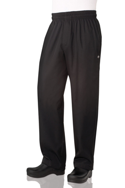 Picture of Chef Works-NBBZ-Essential Baggy Zip-fly Chef Pants