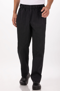 Picture of Chef Works-PINBP-Designer Baggy Chef Pants