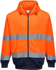 Picture of Prime Mover Workwear-B317-Two-Tone Zip Front Hoodie