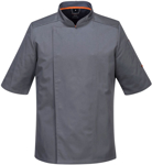 Picture of Prime Mover Workwear-C738-MeshAir Pro Jacket Short Sleeve