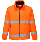 Picture of Prime Mover Workwear-F250-Hi-Vis Essential Polar Fleece