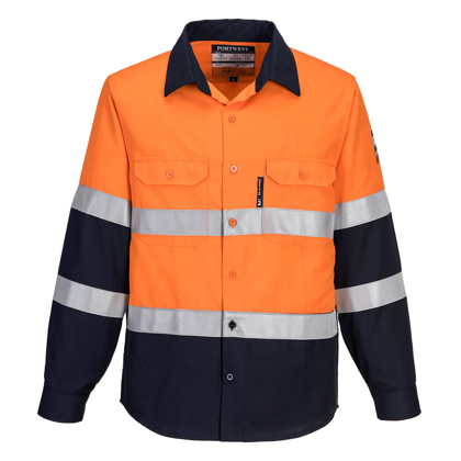 Picture of Prime Mover Workwear-FR04-Portflame Shirt