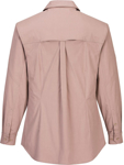 Picture of Prime Mover Workwear-LS501-Ladies Utility Stretch Long Sleeve Shirt