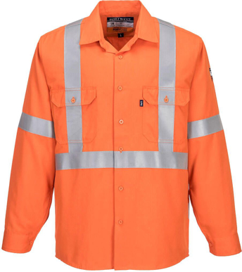 Picture of Prime Mover Workwear-MF201-Flame Resistant X Back Shirt