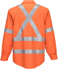 Picture of Prime Mover Workwear-MF201-Flame Resistant X Back Shirt