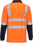Picture of Prime Mover Workwear-MF202-Flame Resistant Hi-Vis Brushed Fleece