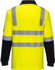 Picture of Prime Mover Workwear-MF202-Flame Resistant Hi-Vis Brushed Fleece