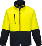 Picture of Prime Mover Workwear-MH315-Water Repellent Brush Fleece Jacket