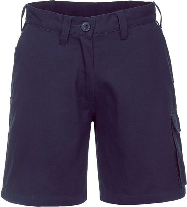 Picture of Prime Mover Workwear-ML702-Ladies Cargo Shorts