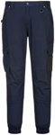 Picture of Prime Mover Workwear-MP703-Cuffed Slim Fit Stretch Work Pants
