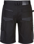 Picture of Prime Mover Workwear-MP706-Slim Fit Stretch Shorts