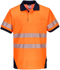 Picture of Prime Mover Workwear-T182-PW3 Hi-Vis Polo Shirt Short Sleeve