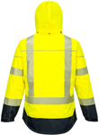 Picture of Prime Mover Workwear-T403-PW3 Hi-Vis Breathable Jacket