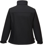 Picture of Prime Mover Workwear-TK41-Charlotte Ladies Softshell (2L)