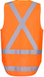 Picture of Prime Mover Workwear-TM310-TTMC Vest