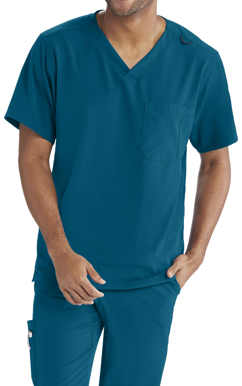 Picture of Skechers Men's Structure V-neck scrub Top (SK0112)