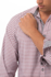 Picture of Chef Works-SHC05-Modern Gingham Long Sleeve Dress Shirt