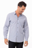 Picture of Chef Works-SHC05-Modern Gingham Long Sleeve Dress Shirt