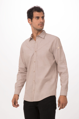Picture of Chef Works-SLMCH005-Chambray Shirt
