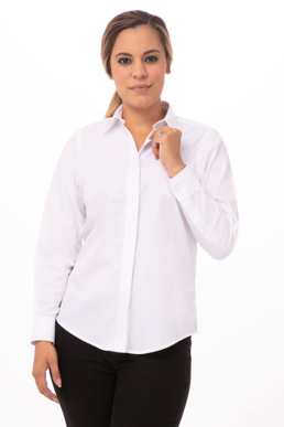 Picture of Chef Works-W100-Basic Dress Shirt
