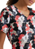 Picture of Skechers Ladies Dog Camo Print Scrub Top (SKT021 DCPS)