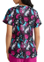 Picture of Skechers Ladies Cuddle Kitties Print Scrub Top (SKT021 CDKT)