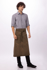 Picture of Chef Works-ALWAQ024-Dorset Bistro Apron