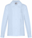 Picture of LW Reid-AAPL-Long Sleeve Blouse with Peter Pan Collar