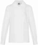 Picture of LW Reid-AAPL-Long Sleeve Blouse with Peter Pan Collar