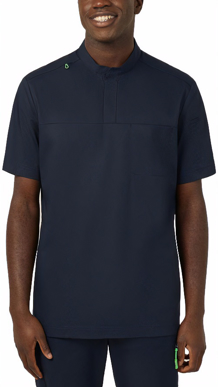 Picture of NNT Uniforms-CATRFN-MDN-Next-gen Antibacterial Active Doherty Mandarin Collar Scrub Top