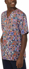 Picture of NNT Uniforms Unisex Water Dreaming Printed V-Neck Scrub Top (CATRG9)