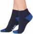 Picture of NNT Uniforms-CATKDN-MNC-Bamboo Contrast Heel Sports Ankle Socks