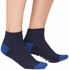 Picture of NNT Uniforms-CATKDN-MNC-Bamboo Contrast Heel Sports Ankle Socks