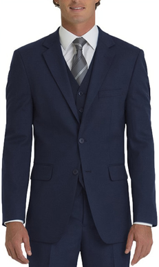 Picture of Corporate Comfort Charles Mens Tailored Jacket (Wool Blend) (MSC2 4060)