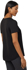 Picture of NNT Uniforms-CATUQW-BKP-Matt Jersey Short Sleeve Swing Top - Black