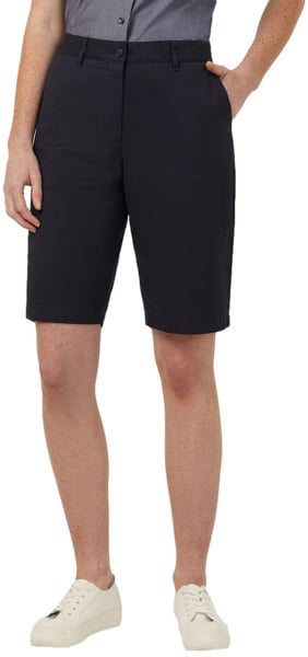 Picture of NNT Uniforms Stretch Cotton Chino Shorts - Navy - Navy (CAT3XK-NAV)