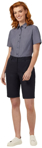 Picture of NNT Uniforms-CAT3XK-NAV-Stretch Cotton Chino Shorts - Navy