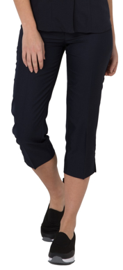 Picture of LSJ Collections Ladies Keyloop Ladies Capri Pant - Poly/viscose (176K-MG)