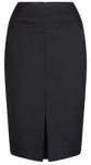 Picture of LSJ Collections Ladies Front Pleat Skirt (Wool Tech) (301-WT)