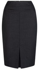 Picture of LSJ Collections Ladies Front Pleat Skirt (Wool Tech) (301-WT)