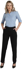 Picture of LSJ Collections Ladies Straight Leg Flex Waist Pant - Polyester (189K-ME)
