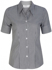 Picture of LSJ Collections Ladies Gingham Short Sleeve Shirt (200-GI)